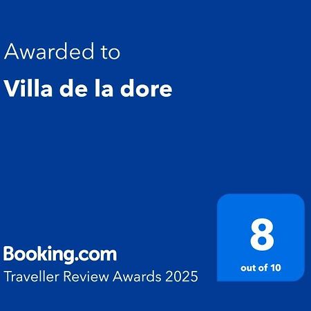Villa De La Dore Mont-Dore Exterior foto